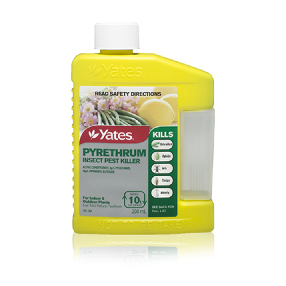 Yates Pyrethrum Insect Pest Killer Concentrate 200ml