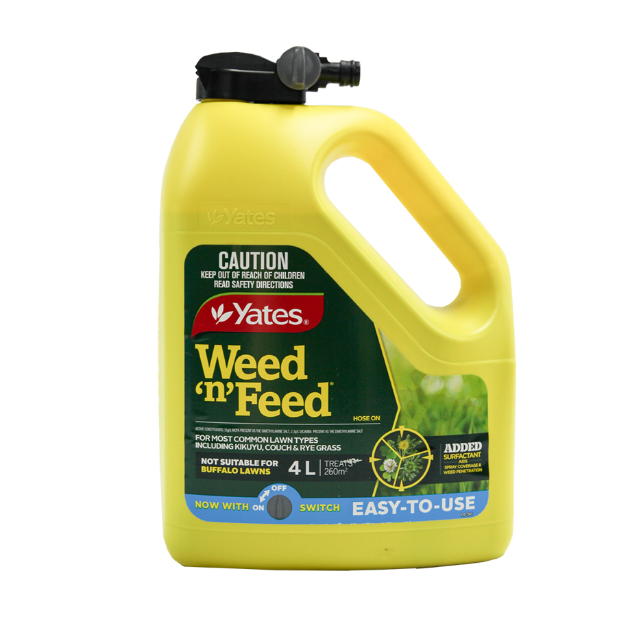 Yates Weed N Feed Hose On 4L